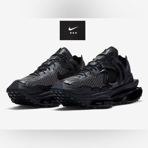 Nike Zoom MMW 4 Triple Black Matthew Williamson Men's Athletic Shoes